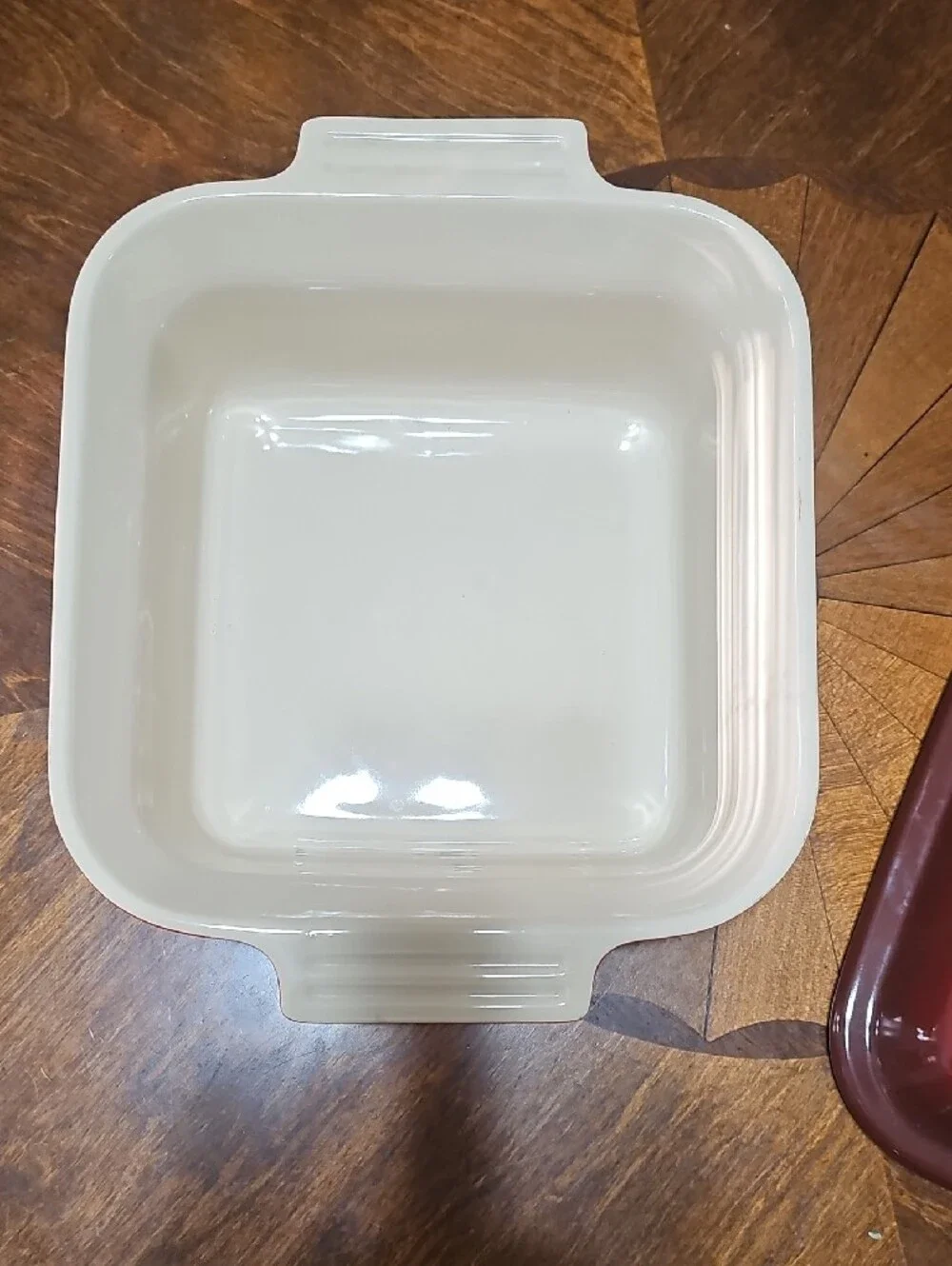 Le Creuset Red Square Signature Dutch Oven